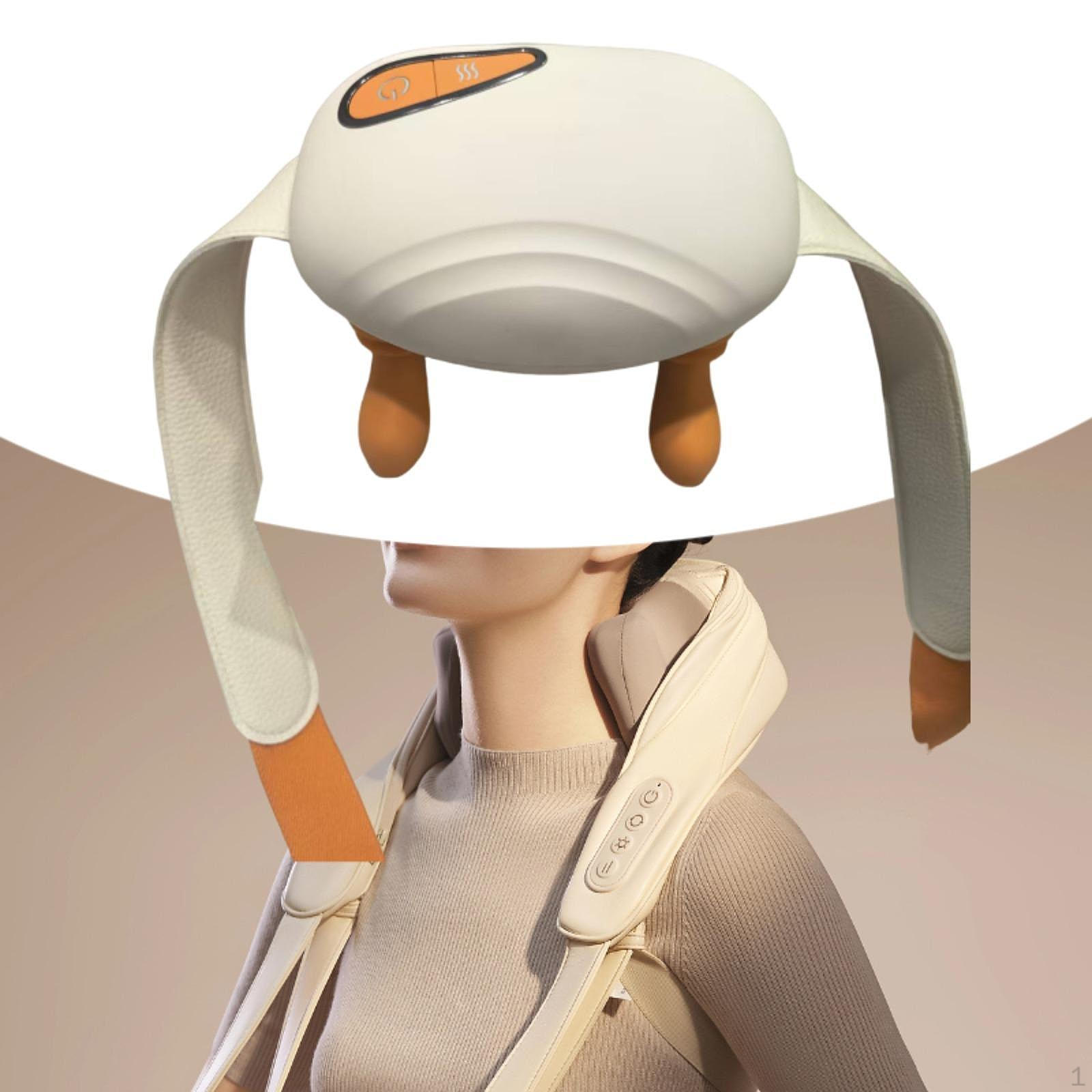 

Neck Massager Bionic Heating Cervical Massage Device for Relax Foot