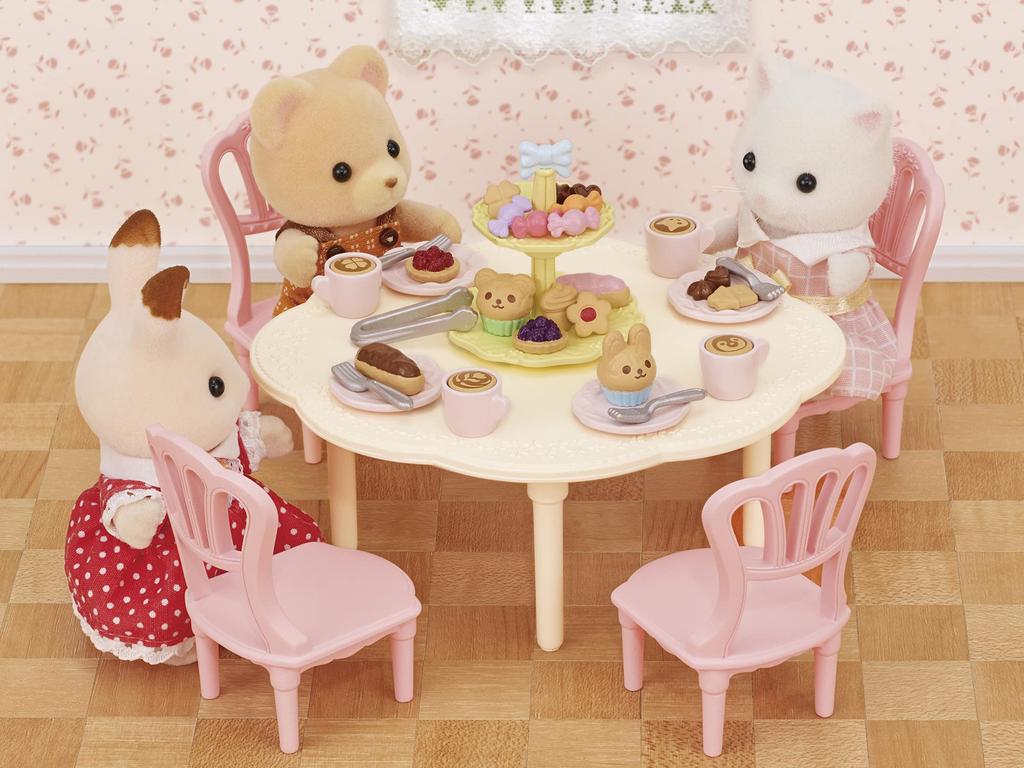 Epoch PS Sylvanian Families Furniture Sweets Party Set Multicolor Ka-426