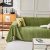 Modern Minimalist Thick Chenille Sofa Cover Throw All Season Luxury Elegant Sofa Protector Blanket