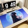 Genshin Impact Columbina Pro ESports Gaming Mousepad Extra Large NonSlip Stitched Edge Keyboard Laptop Desk Mat For Pc Gamer