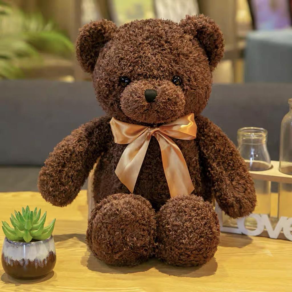Maglione Orso Bambola Orso Peluche Vestiti Orsacchiotto Bambola di Pezza Orso da Abbraccio Regalo di Compleanno per Ragazza