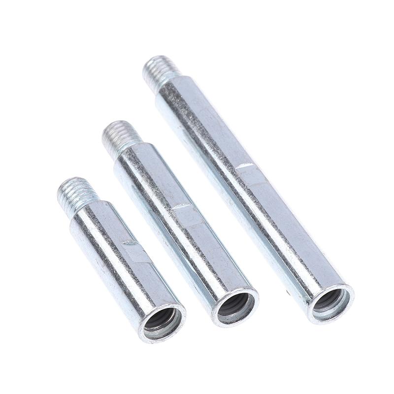 1Pc M14 Thread Adapter Angle Grinder Extension Rod 75/100/140mm Thread Adapter Rod Polishing Pad Grinding Connection Rod DIY