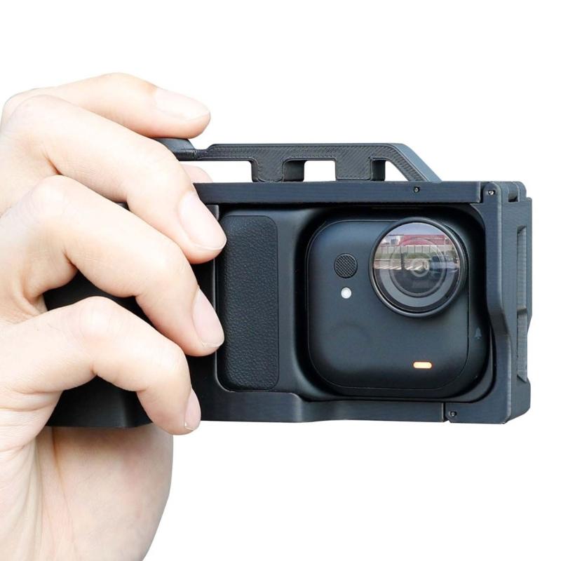 Fast Detach Camera Handle Ergonomic &Durability Construction For GoUltra Cameras Quick Release Mount Travel Photography