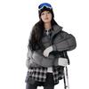 Xiangying Women's Puffy Goose Down Jacket