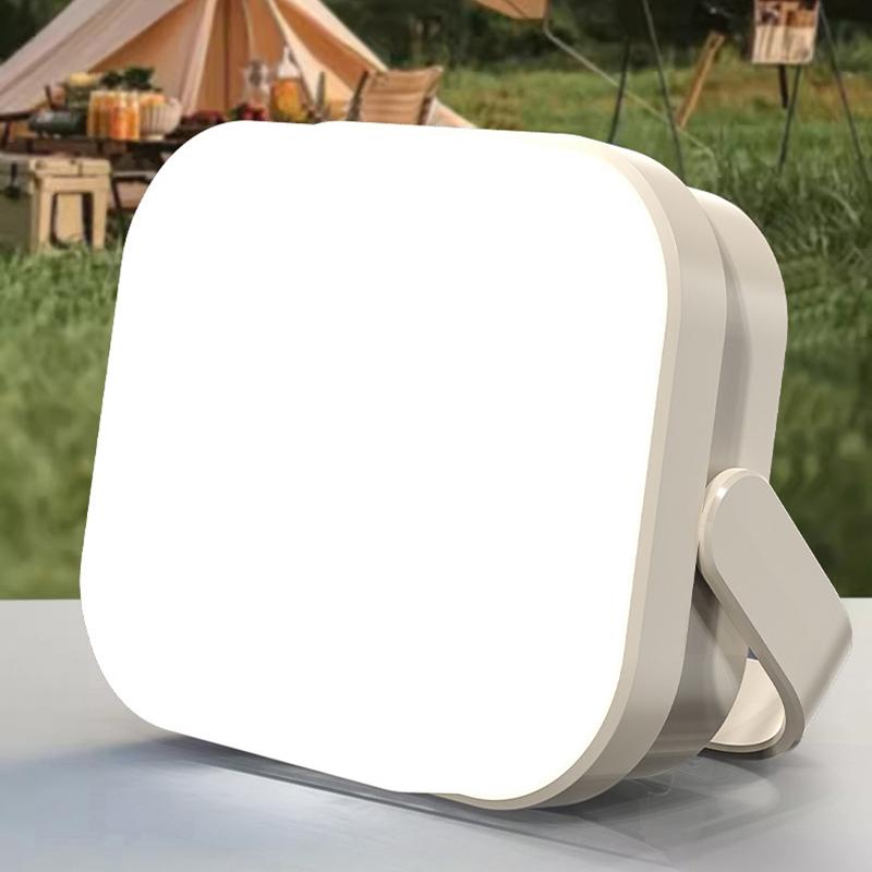 Solar Chargin Tent Strong Light With Magnet Zoom Portable Torch Camping Lantern Work Maintenance Lighting Led