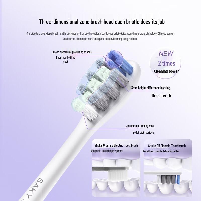 Shuke G5 Couple Electric Toothbrush