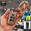 Land Rover Car Key TPU Cover with Pendant - Stylish & Durable