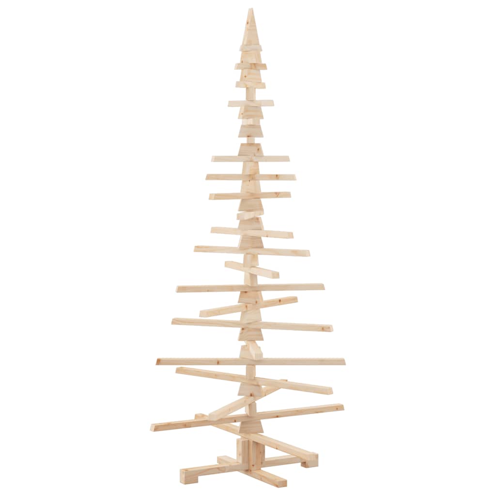 Wooden Christmas Tree 180 Cm Solid Pine Wood
