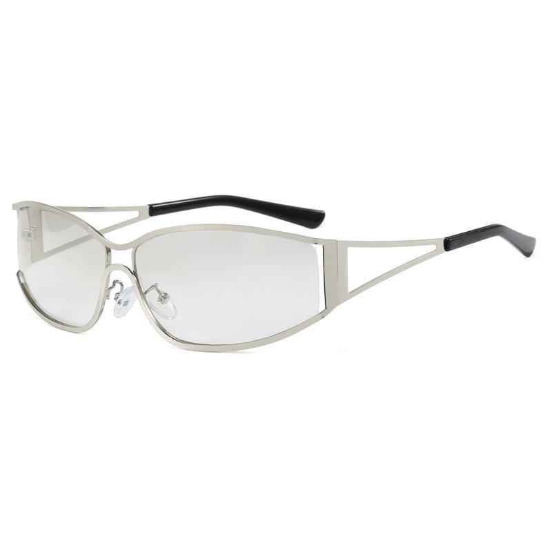 Y2k Sunglasses Women Men Oversized  Designer Gradient Goggle Sun Glasses Steampunk Glasses Shades Eyewear Mirror Eyeglasses