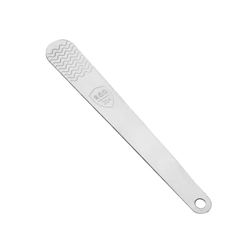 

304 Stainless Steel Filling Scoop for Making Dumplings, Noodle Dumplings and Wonton Filling Mixing Spoon, Filling Scoop