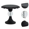 Cake Stand Pedestal Fruit Display Holder Snack Candy Plate for Table