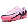 2286 Children's Football Shoes Low-top Long Nails TF Broken Nails Flat Bottom Boys and Girls Students Lawn Game Sports Shoes