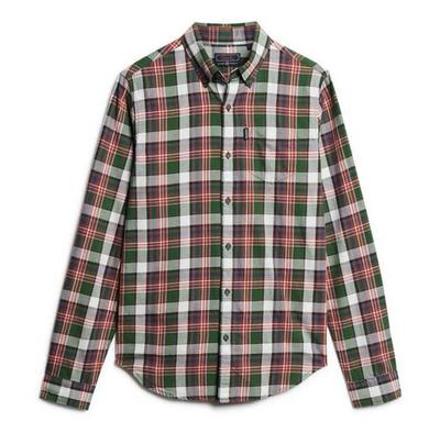 Superdry Vintage Check Long Sleeve Shirt