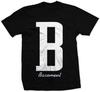 New Music Basement "B Logo" Black T Shirt