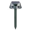 Solar Repellent ABS Material Ultrasonic Animal Repellent Solar Powered Ultrasonic Animal Control for Farm Garden Lawn