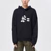 Li Ning X Disney Mickey Collaboration Loose Windbreaker Hoodie Men Hoodies Standard-Black AWDP255-1