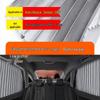 Universal Magnetic Car Sun Shade - Side Window Heat Insulation Curtain