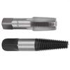 Pipe Extractor with Tap 12in Thread Removal Repair Manual Broken Remover Tools