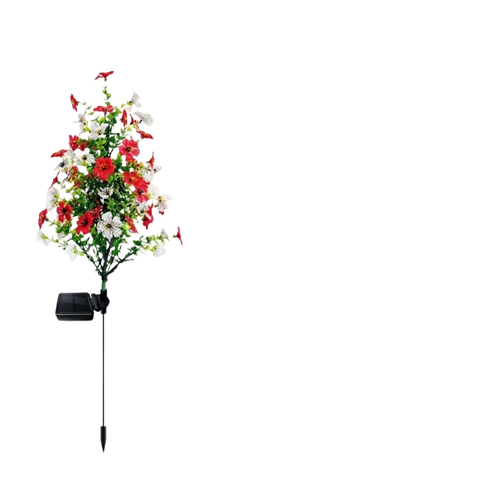 

Garden Courtyard Decorative Lights, Ground Mounted Tree Lights червоний