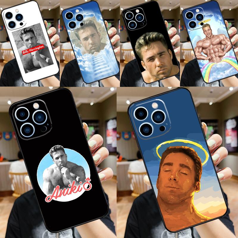 Billy Herrington Art Phone Case For iPhone 16 15 Pro Max 14 11 13 12 Mini 7 8 Plus X XR XS Max Cover