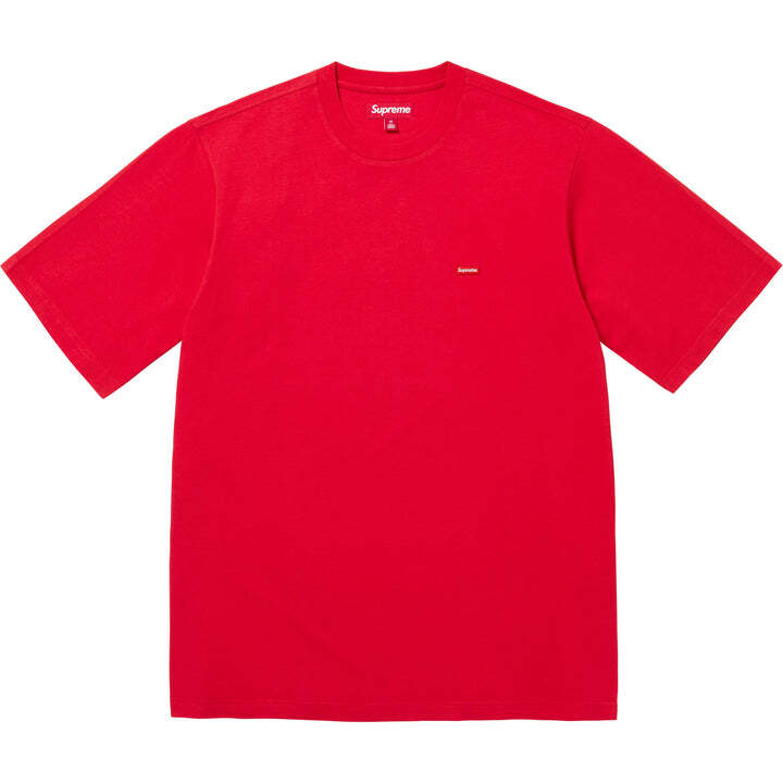 Supreme Small Box Tee Red M
