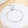 Delicate Hollow Mountain Pendant Bracelet Irregular Design Elegant Jewelry for Women