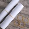 150Pcs High Elastic Elastic Bands Yellow Rubber O Rings New File Fasteners  Home Use