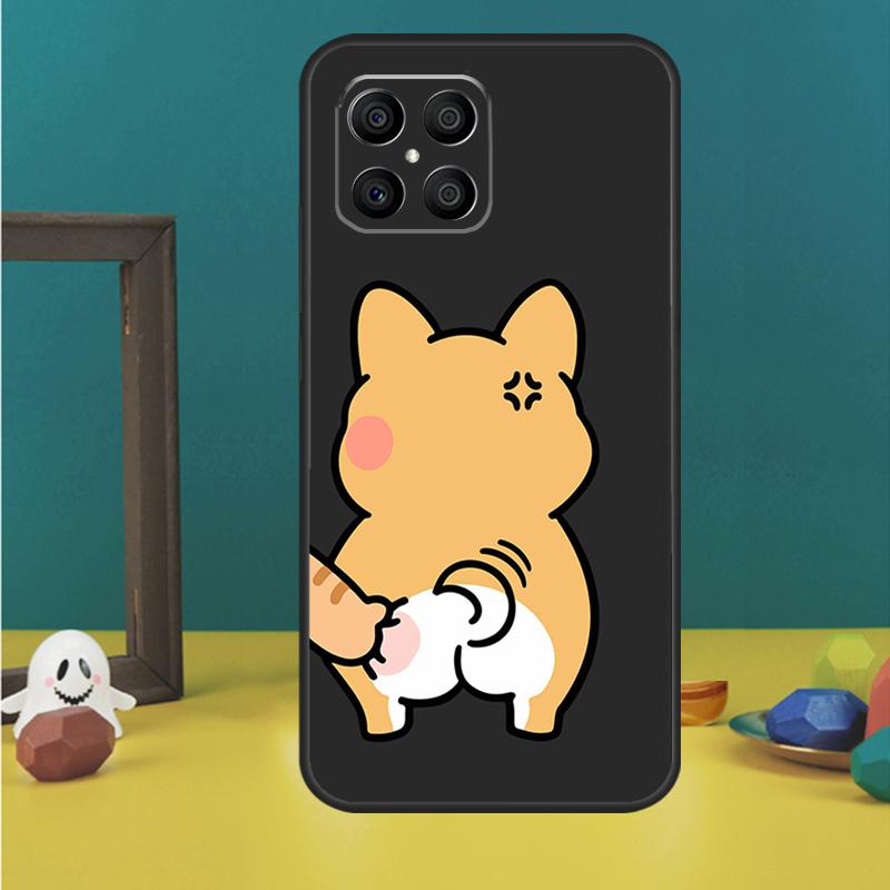 Cartoon Couple Love Boy Girl For Huawei P30 Lite P50 P40 P20 Pro P Smart Z Nova 9 5T Cover For Honor 50 X9 X8 X7 Case