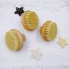 Sisal Bristles Round Bath Shower Body Exfoliating Brush Natural Beech Wood Handle Dead Skin Remover Back Scrubber Massage Tool