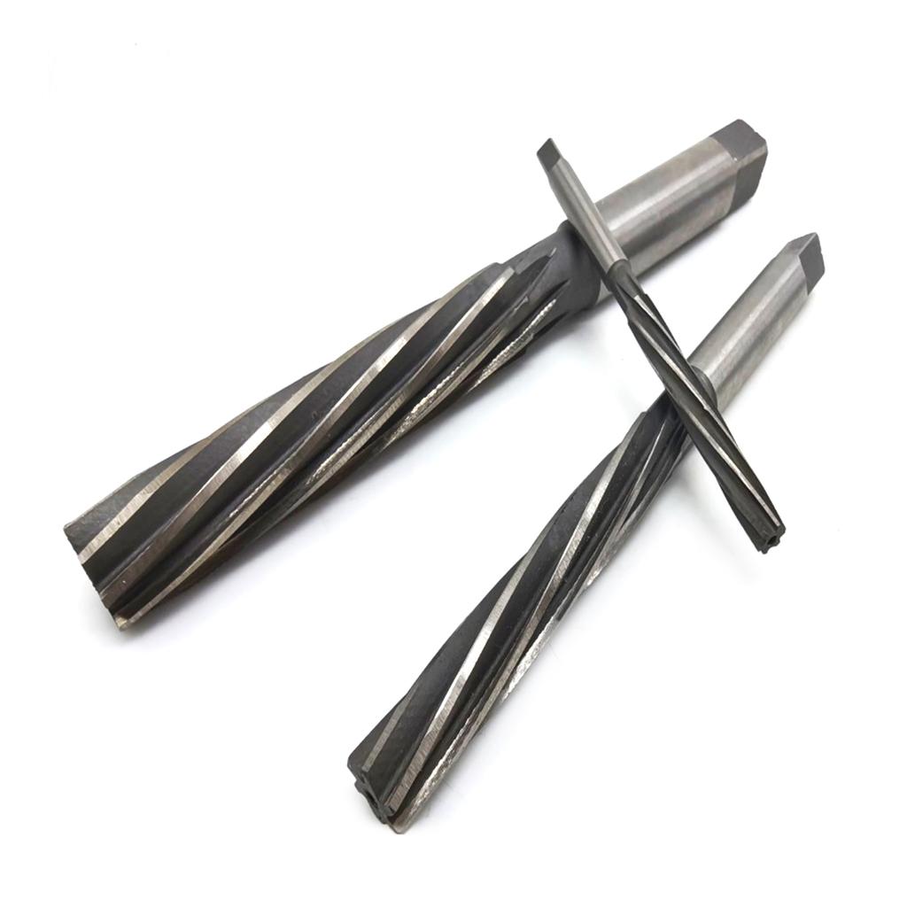 Reamer Spiral Blade HSS Chuck Cutter Straight Handle Hand Reamer Joint Reamer Tapered Reamer Tapered Reamer Tie Rod