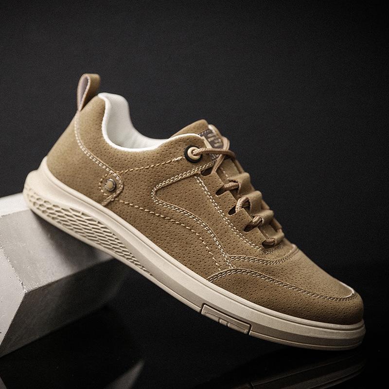 

Новое поступление, массивные кроссовки, мужские модные кроссовки, повседневные низкие кроссовки для ходьбы, простые теплые хлопковые нескользящие кроссовки на плоской подошве 38 хаки