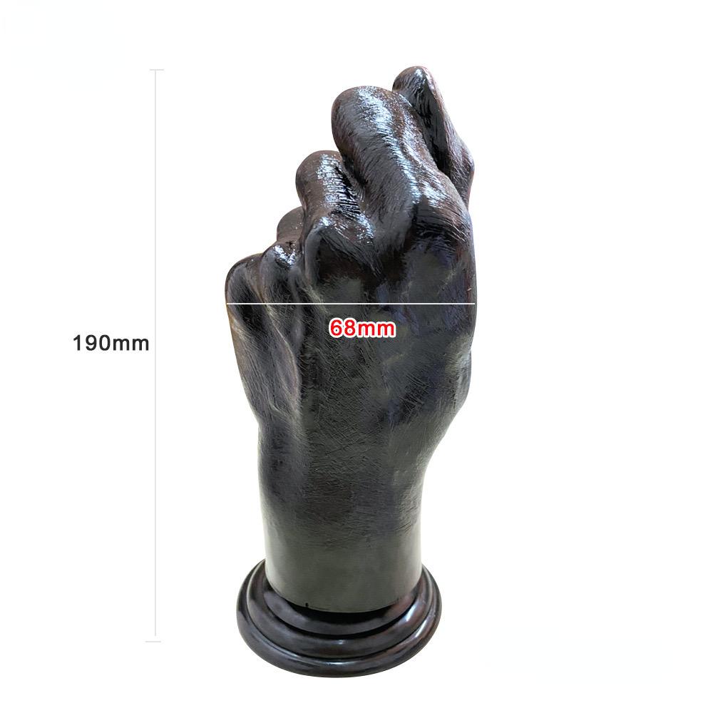 Fisting Dildo Analplug Saugnapf Buttplug große Hand gefüllter Buttplug großer Penis Faust Masturbatoren Sexspielzeug für Männer Frauen