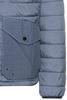 Winter Jacket Camel Active Quilted Blouson Hooded Denim (430690-4N08) Blue Black