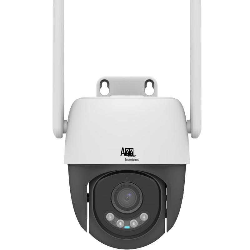 Uniview 4G Wireless PTZ AI Security Camera CN plug (adapter included)