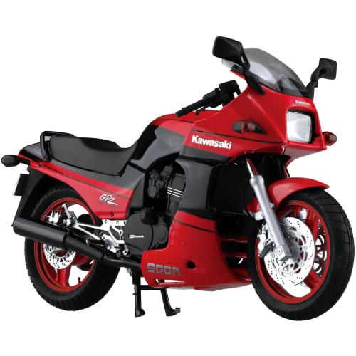 Aoshima Bunka Kyozai (AOSHIMA) 1/12 Scale The Bike Series No. 49 Kawasaki ZX900A GPZ900R Ninja 1990 with Custom Parts Plastic Model Kit