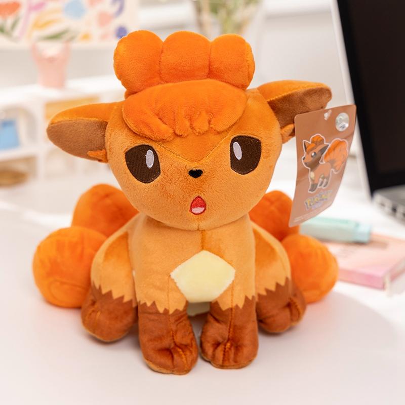 Genuine Pokemon Pikachu Stuffed Doll Cute Cartoon Anime Series Gengar Eevee Stuffed Doll Kawaii Toys Hobbies Kids Birthday Gift