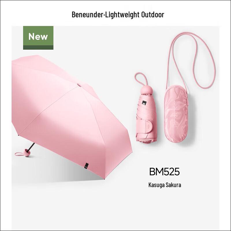 Beneunder 5-Fold UV Protection Capsule Umbrella