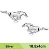 Car Exterior Side Emblem Stickers for Ford Mustang Logo Explorer Fusion Mondeo Focus MK2 MK3 MK7 Ranger Kuga Horse Badge Decals
