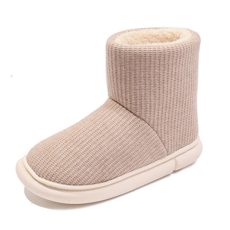 

Внешнеторговые бархатные зимние ботинки на толстой подошве и на одном педале, короткие, легкие, новые, европейского и американского стиля, больших размеров, женские хлопковые ботинки, женские 45 хаки