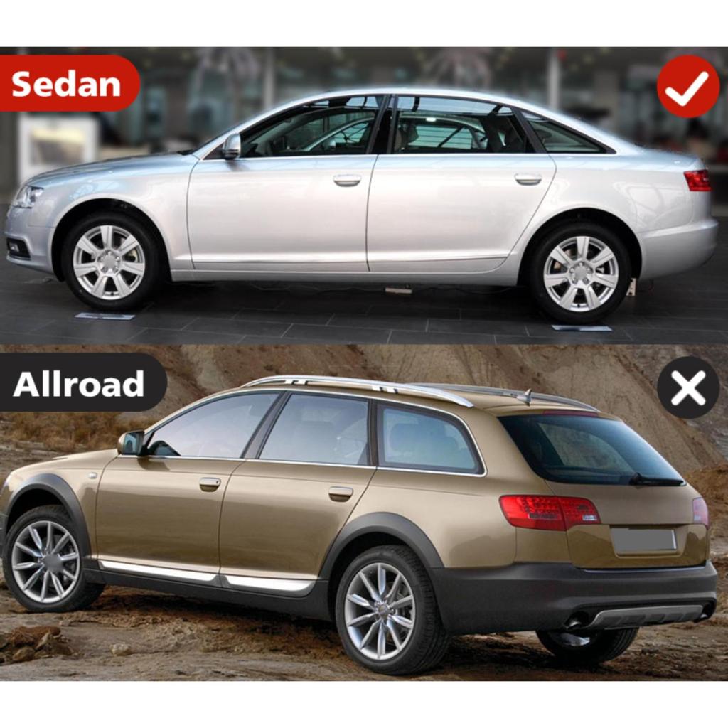 4 PIÈCES Bavettes de Voiture Garde-boue Pare-éclaboussures Garde-boue Bavettes de Voiture Pour A6 C6 BERLINE 2006 2007 2008 2009 2010