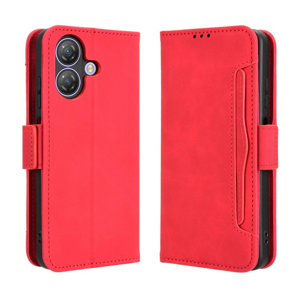 Flip-Cover für Ulefone Note 21 Ledertasche [Flip Vintage Leder] Brieftasche Stoßfeste langlebige Retro-Telefonhülle