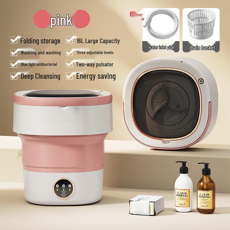 Portable Foldable Foot Bath Basin with Insulation for Home Foot Massage