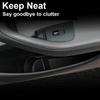4Pcs For Tesla New Model Y Juniper 2025 Door Side Storage Box TPE Front Rear TPE Organizer Tray MY Launch Interior Accessories