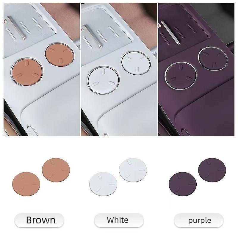 Suitable for Avatr 07 Car coasters silicone car center console water cup slots anti slip car accessories