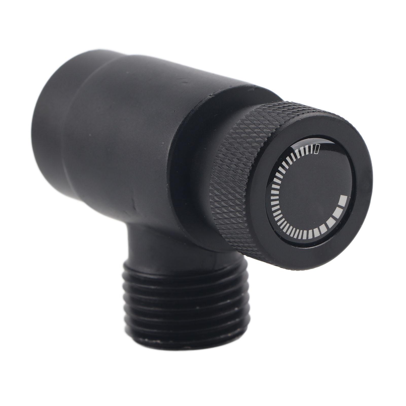 

Soda Valve CO2 Cylinder Refilling Adapter Integrated ASA CGA320 Connector Accessory Black