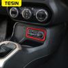 Auto-Zigarettenanzünder-Dekorrahmen-Abdeckungsverkleidung für den Innenraum des Jeep Renegade 2016 2017 2018 2022 2023