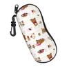 Rilakkuma And Korilakkuma Glasses Case Gift For Girl Boy Accessories Glasses Storage Box Ins Eyeglasses Box