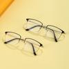 0 -0.5 -0.75 To -6.0 Blue Light Blocker Prescription Glasses For The Nearsighted Women Men Square Myopia Photochromic Spectacles