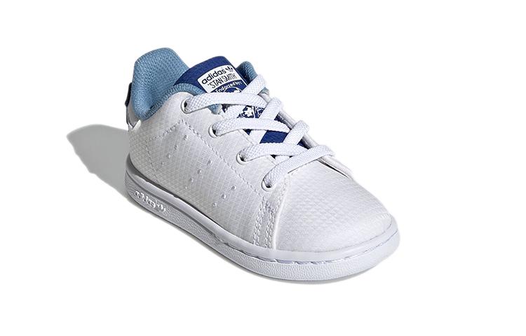 adidas Originals Primeblue Abrasion Resistant Low Top Skateboard Shoes White Infant And Toddler FX6005