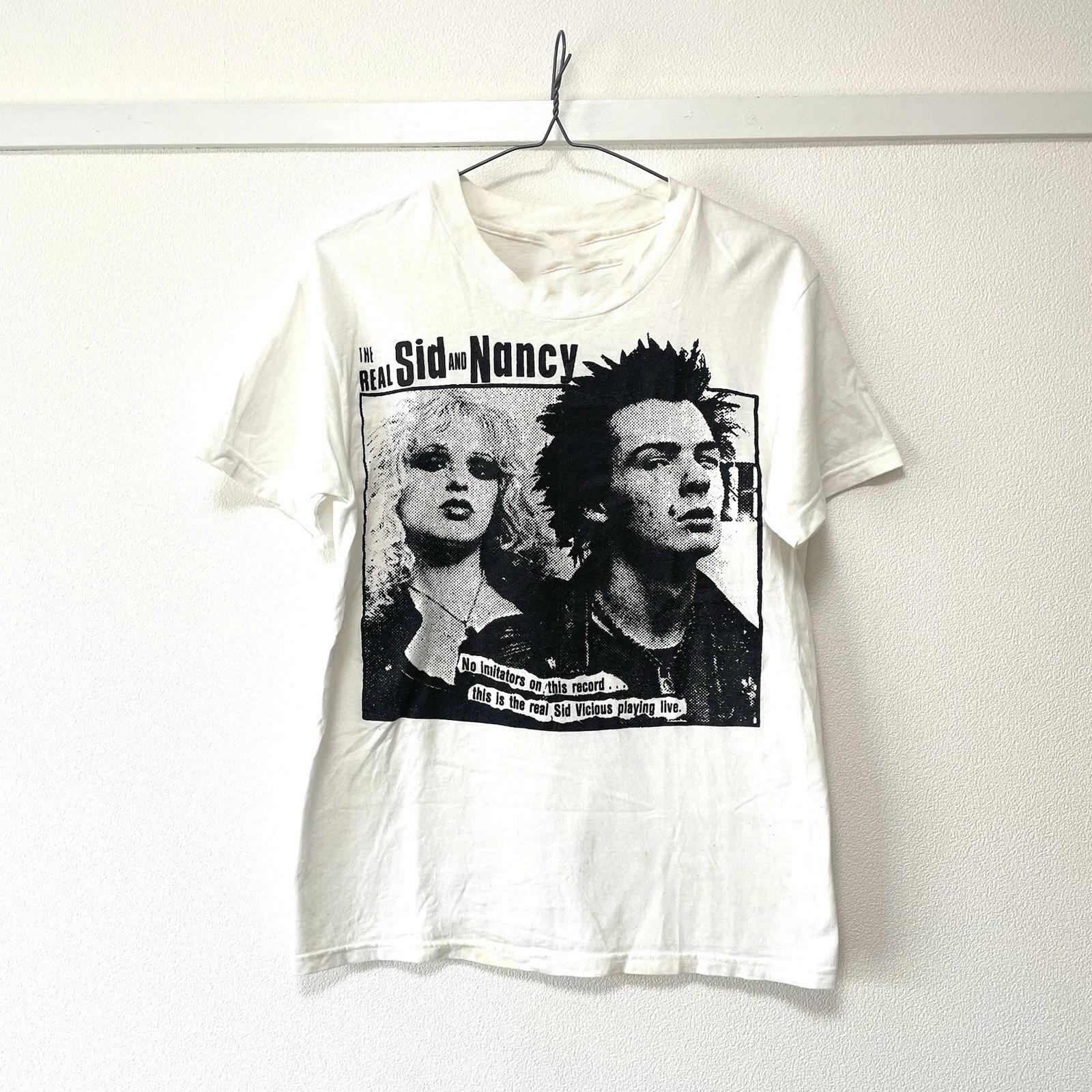 Sex Pistols Sid Vicious Nancy Queen T-shirt S to 5XL 2F1340 2XL